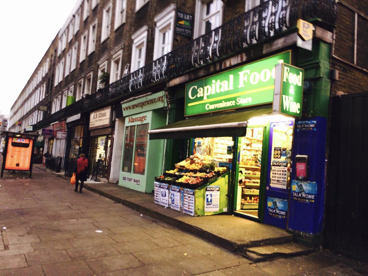 Eversholt Street London Exterior foto